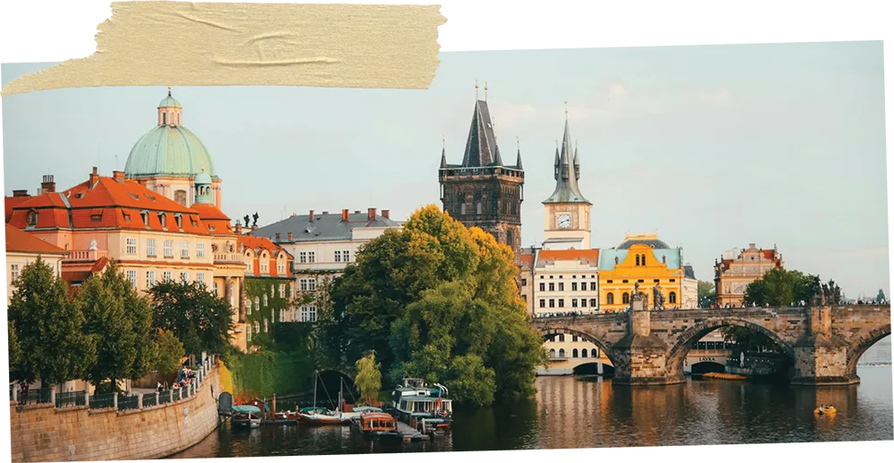 Charles Bridge, Prague, Czech Republic