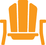 lawn chair icon