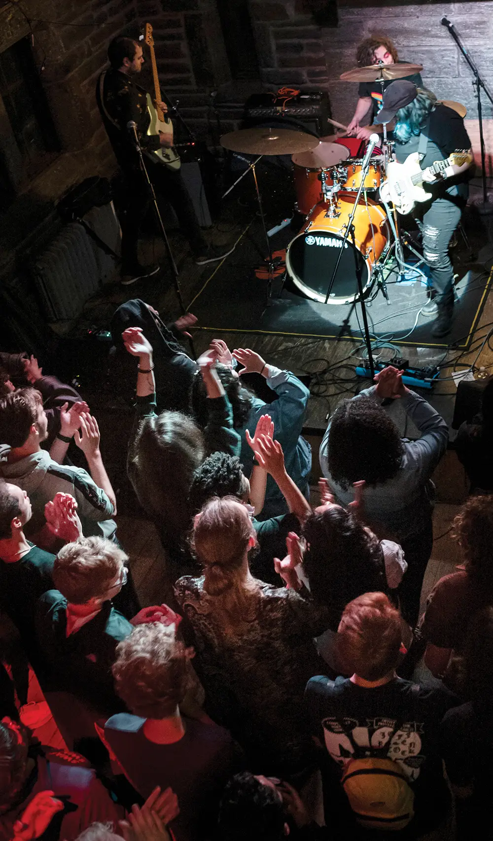 the band Best Bear playing at Olde Club