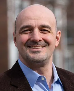 Shamil Idriss headshot
